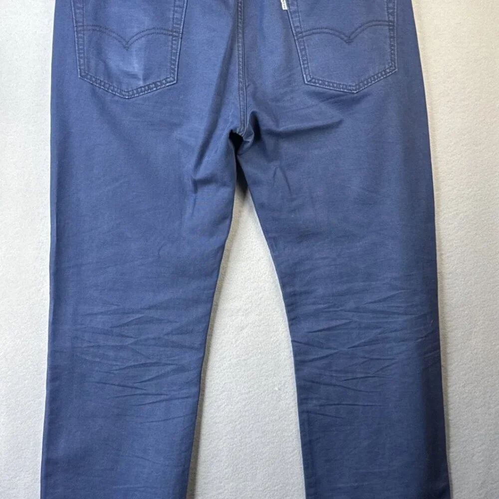 Levis 514 Jeans Men's 38x32 Straight Leg Slimming Fit‎ Denim Cotton Medium Wash